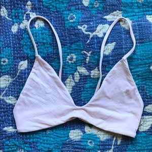 ACACIA SWIMWEAR polka dot NAPALI TOP